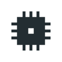SaaS Icon (microchip)