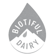 Biotiful Dairy logo logo