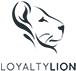 Loyalty Lion logo logo