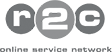 R2c Pie logo