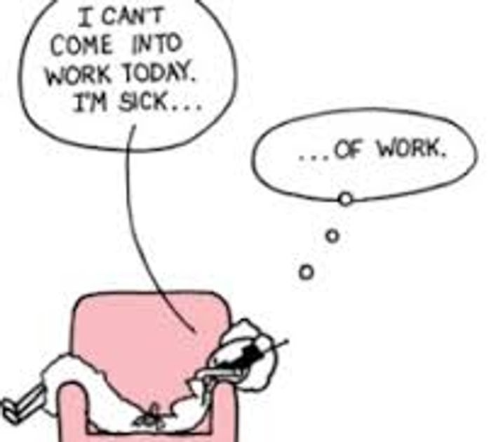 Post 'Putting on the "sick" voice.' featured image