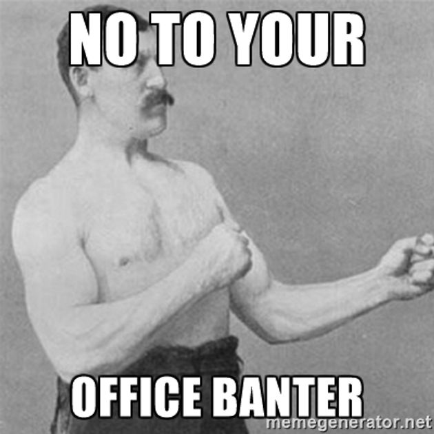 Post 'Just a bit of banter!' featured image