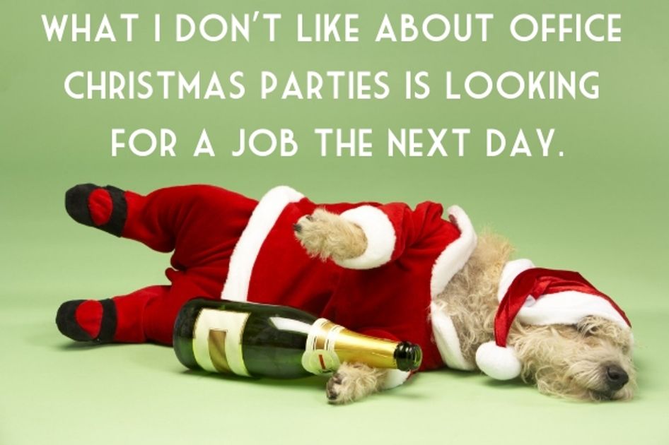Post 'Tis not the season to make a fool of yourself at the work Christmas party!' featured image