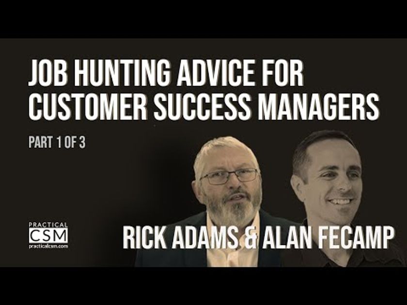 Post 'Hunting for a CSM role? Listen to this.' featured image