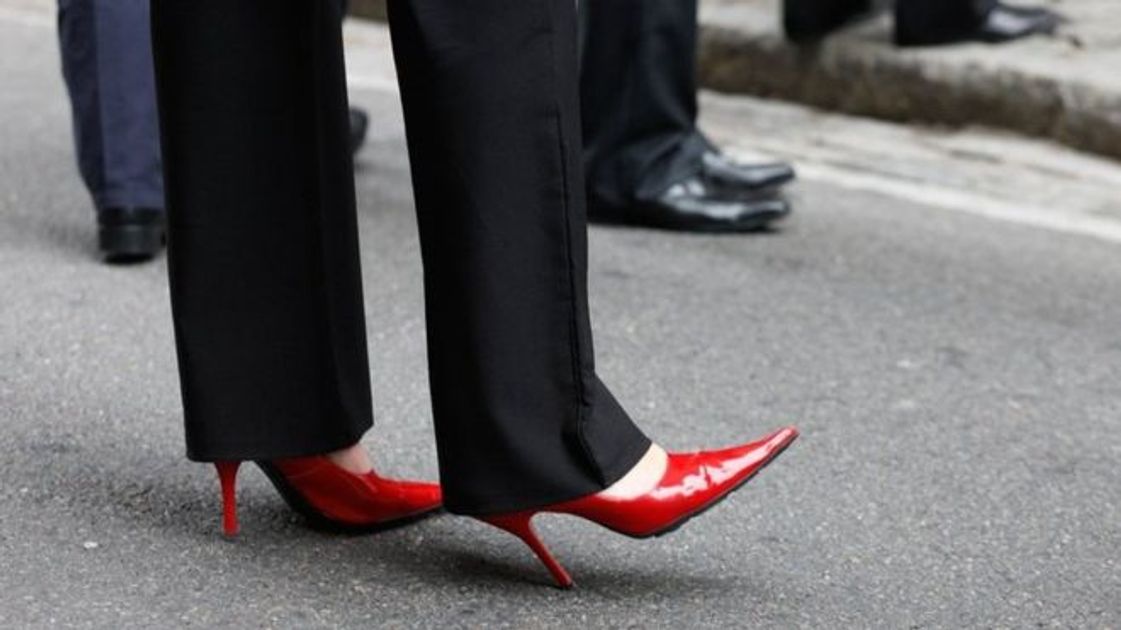 Post 'Doing a great job...and wearing flat shoes!' featured image