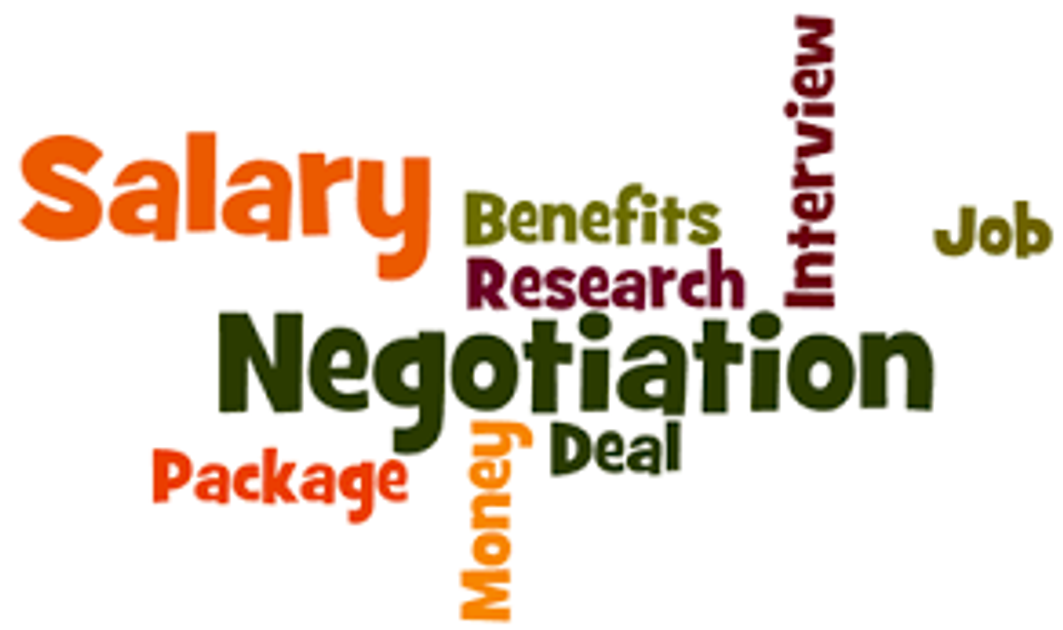 New salary negotiations - Candidate or Recruiter?
