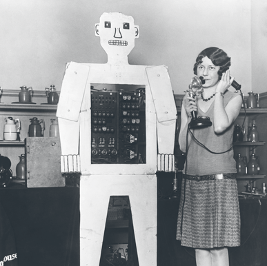 Post 'The Rise of AI in the Workplace' featured image