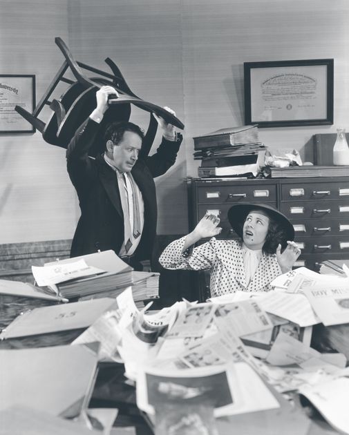 Angry at work? Tips on how to chill out and save your career!