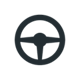 steering wheel icon