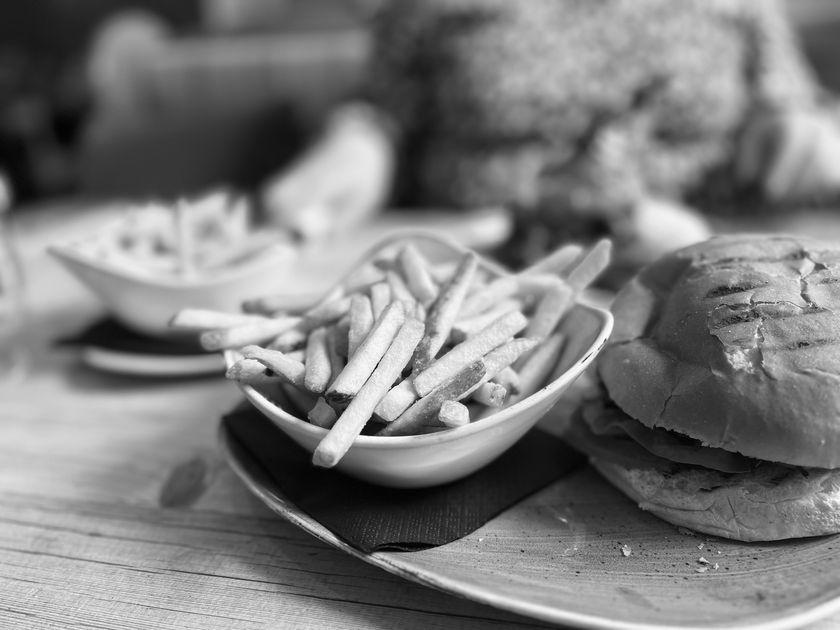 To lunch or not to lunch?, Sarah Wixon