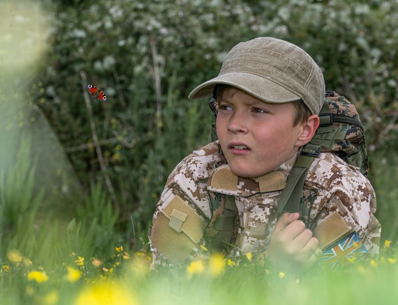 Post 'Leadership training...all in a day's work looking after the kids!' featured image
