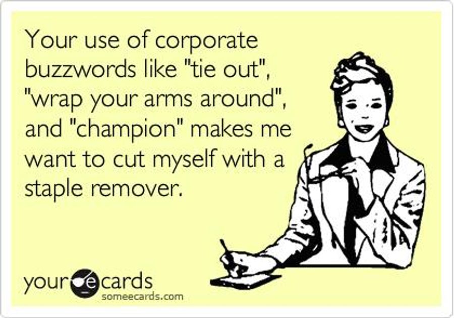 Post 'The official list of jargon & buzzwords your customers hate (1)' featured image