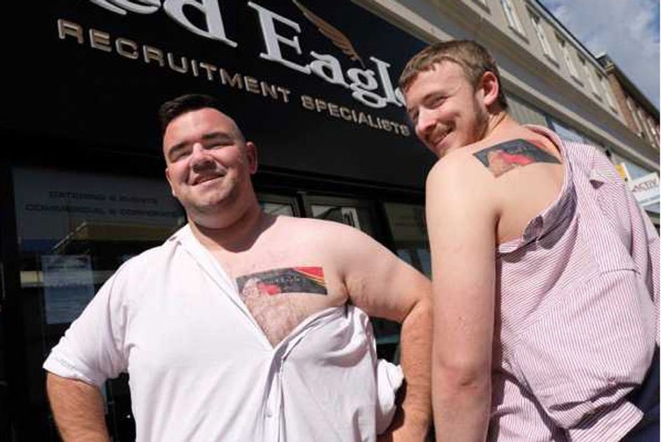 Post 'A tattoo too far?' featured image