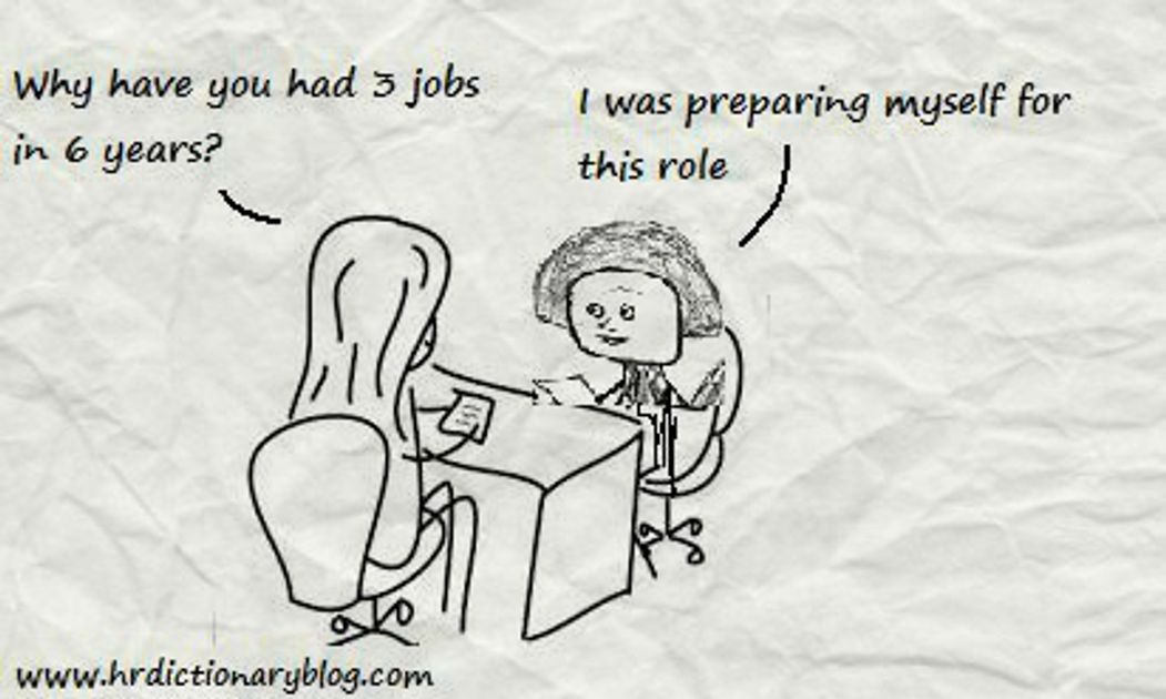 Two Jobs In Two Years - You are a Job Hopper!